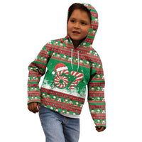67 Six Seven Funny Meme Christmas Kid Hoodie Funny Xmas - Wonder Print Shop