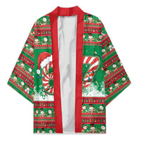 67 Six Seven Funny Meme Christmas Kimono Funny Xmas - Wonder Print Shop