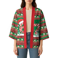67 Six Seven Funny Meme Christmas Kimono Funny Xmas - Wonder Print Shop