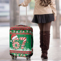 67 Six Seven Funny Meme Christmas Luggage Cover Funny Xmas - Wonder Print Shop