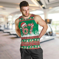 67 Six Seven Funny Meme Christmas Men Tank Top Funny Xmas - Wonder Print Shop