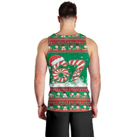 67 Six Seven Funny Meme Christmas Men Tank Top Funny Xmas - Wonder Print Shop