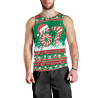 67 Six Seven Funny Meme Christmas Men Tank Top Funny Xmas - Wonder Print Shop