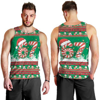 67 Six Seven Funny Meme Christmas Men Tank Top Funny Xmas - Wonder Print Shop