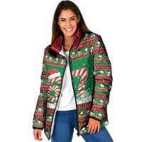 67 Six Seven Funny Meme Christmas Padded Jacket Funny Xmas - Wonder Print Shop