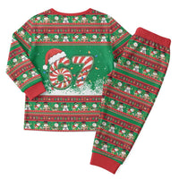 67 Six Seven Funny Meme Christmas Pajama Set Funny Xmas - Wonder Print Shop