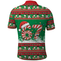 67 Six Seven Funny Meme Christmas Polo Shirt Funny Xmas - Wonder Print Shop