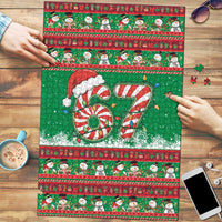 67 Six Seven Funny Meme Christmas Puzzle Funny Xmas - Wonder Print Shop