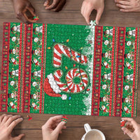 67 Six Seven Funny Meme Christmas Puzzle Funny Xmas - Wonder Print Shop