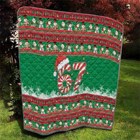 67 Six Seven Funny Meme Christmas Quilt Funny Xmas - Wonder Print Shop