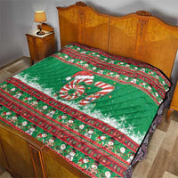 67 Six Seven Funny Meme Christmas Quilt Funny Xmas - Wonder Print Shop