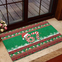 67 Six Seven Funny Meme Christmas Rubber Doormat Funny Xmas - Wonder Print Shop