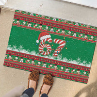 67 Six Seven Funny Meme Christmas Rubber Doormat Funny Xmas - Wonder Print Shop