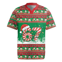 67 Six Seven Funny Meme Christmas Rugby Jersey Funny Xmas - Wonder Print Shop