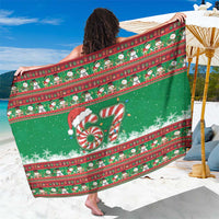 67 Six Seven Funny Meme Christmas Sarong Funny Xmas - Wonder Print Shop