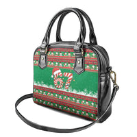 67 Six Seven Funny Meme Christmas Shoulder Handbag Funny Xmas - Wonder Print Shop