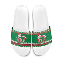 67 Six Seven Funny Meme Christmas Slide Sandals Funny Xmas - Wonder Print Shop