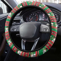 67 Six Seven Funny Meme Christmas Steering Wheel Cover Funny Xmas - Wonder Print Shop