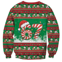 67 Six Seven Funny Meme Christmas Sweatshirt Funny Xmas - Wonder Print Shop