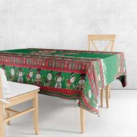 67 Six Seven Funny Meme Christmas Tablecloth Funny Xmas - Wonder Print Shop
