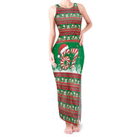 67 Six Seven Funny Meme Christmas Tank Maxi Dress Funny Xmas - Wonder Print Shop