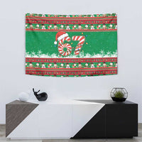 67 Six Seven Funny Meme Christmas Tapestry Funny Xmas - Wonder Print Shop