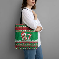 67 Six Seven Funny Meme Christmas Tote Bag Funny Xmas - Wonder Print Shop