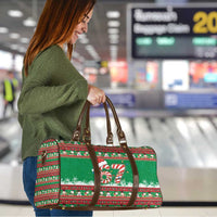 67 Six Seven Funny Meme Christmas Travel Bag Funny Xmas - Wonder Print Shop