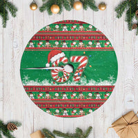 67 Six Seven Funny Meme Christmas Tree Skirt Funny Xmas - Wonder Print Shop