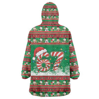 67 Six Seven Funny Meme Christmas Wearable Blanket Hoodie Funny Xmas - Wonder Print Shop