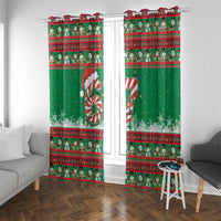 67 Six Seven Funny Meme Christmas Window Curtain Funny Xmas - Wonder Print Shop