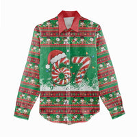 67 Six Seven Funny Meme Christmas Women Casual Shirt Funny Xmas - Wonder Print Shop