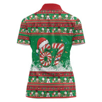 67 Six Seven Funny Meme Christmas Women Polo Shirt Funny Xmas - Wonder Print Shop