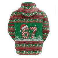 67 Six Seven Funny Meme Christmas Zip Hoodie Funny Xmas - Wonder Print Shop