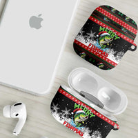 Fishing Christmas Merry Fishmas AirPods Case We Wish You A Merry Fishmas - Wonder Print Shop