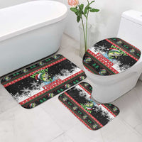 Fishing Christmas Merry Fishmas Bathroom Set We Wish You A Merry Fishmas - Wonder Print Shop