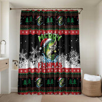 Fishing Christmas Merry Fishmas Bathroom Set We Wish You A Merry Fishmas - Wonder Print Shop