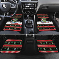 Fishing Christmas Merry Fishmas Car Mats We Wish You A Merry Fishmas - Wonder Print Shop