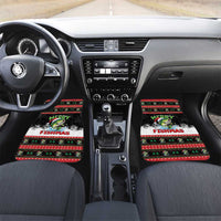 Fishing Christmas Merry Fishmas Car Mats We Wish You A Merry Fishmas - Wonder Print Shop