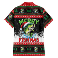 Fishing Christmas Merry Fishmas Family Matching Mermaid Dress and Hawaiian Shirt We Wish You A Merry Fishmas - Wonder Print Shop