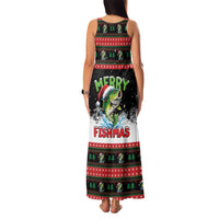 Fishing Christmas Merry Fishmas Family Matching Tank Maxi Dress and Hawaiian Shirt We Wish You A Merry Fishmas - Wonder Print Shop