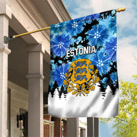 Estonia Independence Day Garden Flag Cornflower Unique Style - Wonder Print Shop