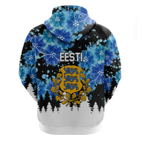 Estonia Independence Day Hoodie Cornflower Unique Style - Wonder Print Shop