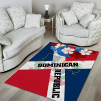 Dominican Republic Independence Day Area Rug Coat Of Arms Flag Style - Wonder Print Shop