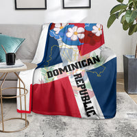 Dominican Republic Independence Day Blanket Coat Of Arms Flag Style LT01