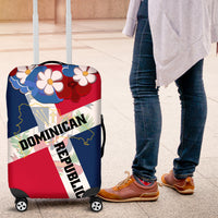 Dominican Republic Independence Day Luggage Cover Coat Of Arms Flag Style - Wonder Print Shop