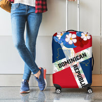 Dominican Republic Independence Day Luggage Cover Coat Of Arms Flag Style - Wonder Print Shop