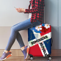 Dominican Republic Independence Day Luggage Cover Coat Of Arms Flag Style - Wonder Print Shop