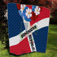Dominican Republic Independence Day Quilt Coat Of Arms Flag Style - Wonder Print Shop