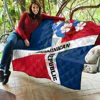 Dominican Republic Independence Day Quilt Coat Of Arms Flag Style - Wonder Print Shop